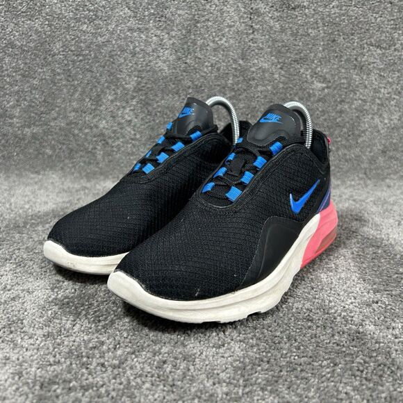 Nike Air Max Motion 2 CN2166-001 Women’s Size 7 Black Running Shoes Used - Picture 4 of 11